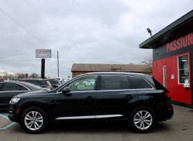 2017 AUDI Q7 SUV V6, SPRCHRGD, 3.0L 3.0T PREMIUM PLUS SPORT UTILITY 4D