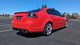 2009 PONTIAC G8 SEDAN V8, 6.0 LITER GT SEDAN 4D