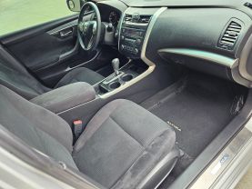 2014 NISSAN ALTIMA SEDAN 4-CYL, 2.5 LITER 2.5 S SEDAN 4D