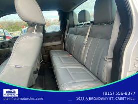 2012 FORD F150 SUPER CAB PICKUP V6, ECOBOOST, TT, 3.5L XL PICKUP 4D 8 FT