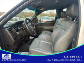 2012 FORD F150 SUPER CAB PICKUP V6, ECOBOOST, TT, 3.5L XL PICKUP 4D 8 FT