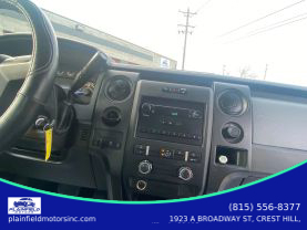 2012 FORD F150 SUPER CAB PICKUP V6, ECOBOOST, TT, 3.5L XL PICKUP 4D 8 FT