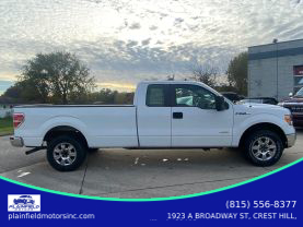 2012 FORD F150 SUPER CAB PICKUP V6, ECOBOOST, TT, 3.5L XL PICKUP 4D 8 FT