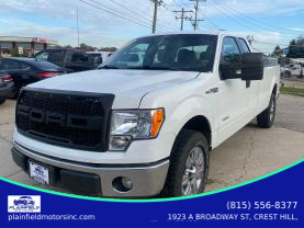 2012 FORD F150 SUPER CAB PICKUP V6, ECOBOOST, TT, 3.5L XL PICKUP 4D 8 FT