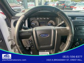 2012 FORD F150 SUPER CAB PICKUP V6, ECOBOOST, TT, 3.5L XL PICKUP 4D 8 FT