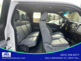 2012 FORD F150 SUPER CAB PICKUP V6, ECOBOOST, TT, 3.5L XL PICKUP 4D 8 FT