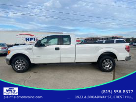 2012 FORD F150 SUPER CAB PICKUP V6, ECOBOOST, TT, 3.5L XL PICKUP 4D 8 FT