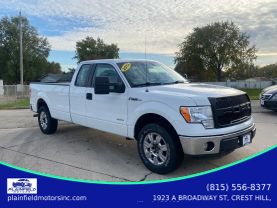 2012 FORD F150 SUPER CAB PICKUP V6, ECOBOOST, TT, 3.5L XL PICKUP 4D 8 FT