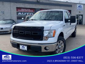 2012 FORD F150 SUPER CAB PICKUP V6, ECOBOOST, TT, 3.5L XL PICKUP 4D 8 FT