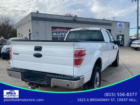2012 FORD F150 SUPER CAB PICKUP V6, ECOBOOST, TT, 3.5L XL PICKUP 4D 8 FT