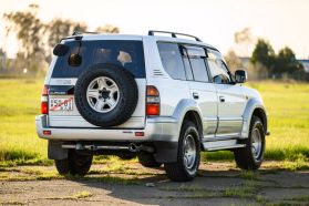 1997 TOYOTA LAND CRUISER PRADO SUV 1KZ-TE TX LIMITED