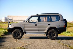 1998 TOYOTA LAND CRUISER PRADO SUV 1KZ-TE TX LIMITED