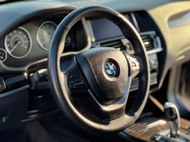 2017 BMW X3 SUV 4-CYL, TURBO, 2.0 LITER SDRIVE28I SPORT UTILITY 4D