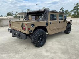 1997 HUMMER H1 SUV V8, TURBO DIESEL, 6.5L OPEN TOP SPORT UTILITY 4D