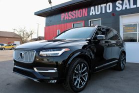 2017 VOLVO XC90 SUV 4-CYL, DRV-E SPRCHGD 2.0T T6 INSCRIPTION SPORT UTILITY 4D