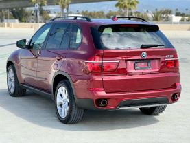 2013 BMW X5 SUV 6-CYL, TURBO, 3.0 LITER XDRIVE35I PREMIUM SPORT UTILITY 4D
