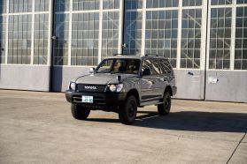 1998 TOYOTA LAND CRUISER PRADO SUV 1KZ-TE TX LIMITED