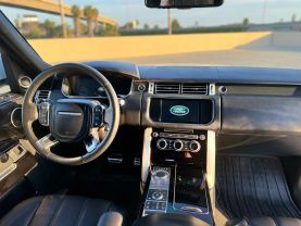 2016 LAND ROVER RANGE ROVER SUV V8, SPRCHRGD. FF, 5.0L SUPERCHARGED SPORT UTILITY 4D