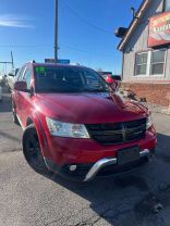 2018 DODGE JOURNEY SUV V6, 3.6 LITER CROSSROAD SPORT UTILITY 4D