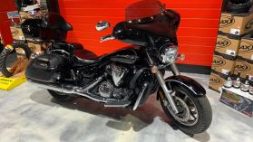2014 YAMAHA V STAR 1300 DELUXE CRUISER 2CYL. -
