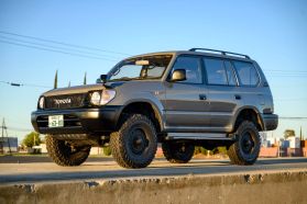 1998 TOYOTA LAND CRUISER PRADO SUV 1KZ-TE TX LIMITED