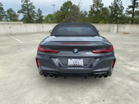 2020 BMW M8 CONVERTIBLE V8, TWIN TURBO, 4.4 LITER CONVERTIBLE 4D