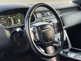 2016 LAND ROVER RANGE ROVER SUV V8, SPRCHRGD. FF, 5.0L SUPERCHARGED SPORT UTILITY 4D