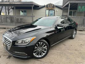 2016 HYUNDAI GENESIS - V6, 3.8 LITER 3.8 SEDAN 4D