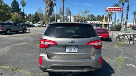 2015 KIA SORENTO SUV V6, GDI, 3.3 LITER SX SPORT UTILITY 4D