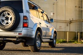 1997 TOYOTA LAND CRUISER PRADO SUV 1KZ-TE TX LIMITED