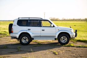 1997 TOYOTA LAND CRUISER PRADO SUV 1KZ-TE TX LIMITED