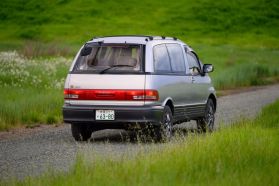 1992 TOYOTA ESTIMA EMINA VAN 2TZ-FE G