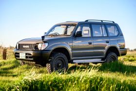 1998 TOYOTA LAND CRUISER PRADO SUV 1KZ-TE TX LIMITED