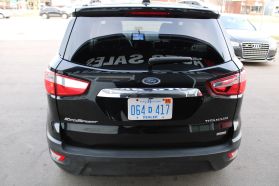 2018 FORD ECOSPORT SUV 3-CYL, TURBO, 1.0L TITANIUM SPORT UTILITY 4D