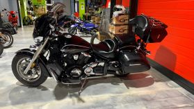 2014 YAMAHA V STAR 1300 DELUXE CRUISER 2CYL. -