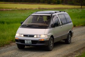 1992 TOYOTA ESTIMA EMINA VAN 2TZ-FE G