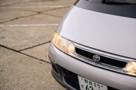 1992 TOYOTA ESTIMA EMINA VAN 2TZ-FE G