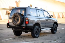 1998 TOYOTA LAND CRUISER PRADO SUV 1KZ-TE TX LIMITED