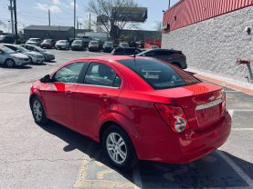 2014 CHEVROLET SONIC SEDAN 4-CYL, 1.8 LITER LT SEDAN 4D
