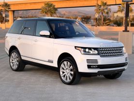 2016 LAND ROVER RANGE ROVER SUV V8, SPRCHRGD. FF, 5.0L SUPERCHARGED SPORT UTILITY 4D