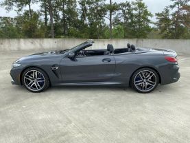 2020 BMW M8 CONVERTIBLE V8, TWIN TURBO, 4.4 LITER CONVERTIBLE 4D