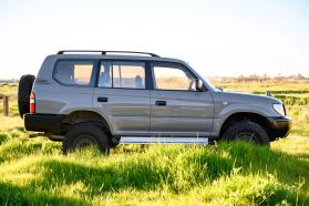 1998 TOYOTA LAND CRUISER PRADO SUV 1KZ-TE TX LIMITED