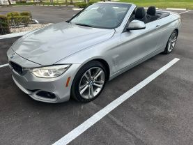 2017 BMW 4 SERIES CONVERTIBLE 4-CYL, SULEV, 2.0T 430I CONVERTIBLE 2D