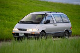 1992 TOYOTA ESTIMA EMINA VAN 2TZ-FE G