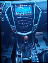 2015 CADILLAC SRX SUV V6, 3.6 LITER LUXURY COLLECTION SPORT UTILITY 4D