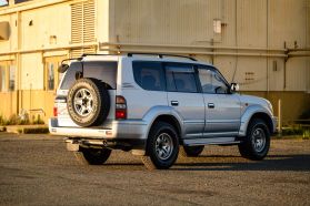 1997 TOYOTA LAND CRUISER PRADO SUV 1KZ-TE TX LIMITED
