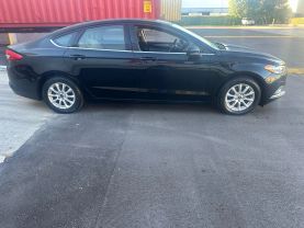 2017 FORD FUSION SEDAN 4-CYL, 2.5 LITER S SEDAN 4D
