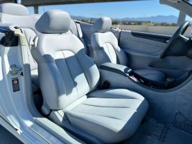 2000 MERCEDES-BENZ CLK-CLASS CONVERTIBLE V6, 3.2 LITER CLK 320 CABRIOLET 2D
