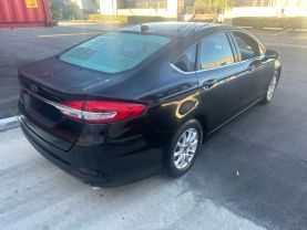 2017 FORD FUSION SEDAN 4-CYL, 2.5 LITER S SEDAN 4D