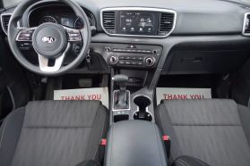 2020 KIA SPORTAGE SUV 4-CYL, GDI, 2.4 LITER LX SPORT UTILITY 4D